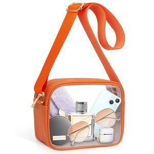 Clear Bag Stadium Aroved, Transparent Crossbody Bag Clear Purse :v